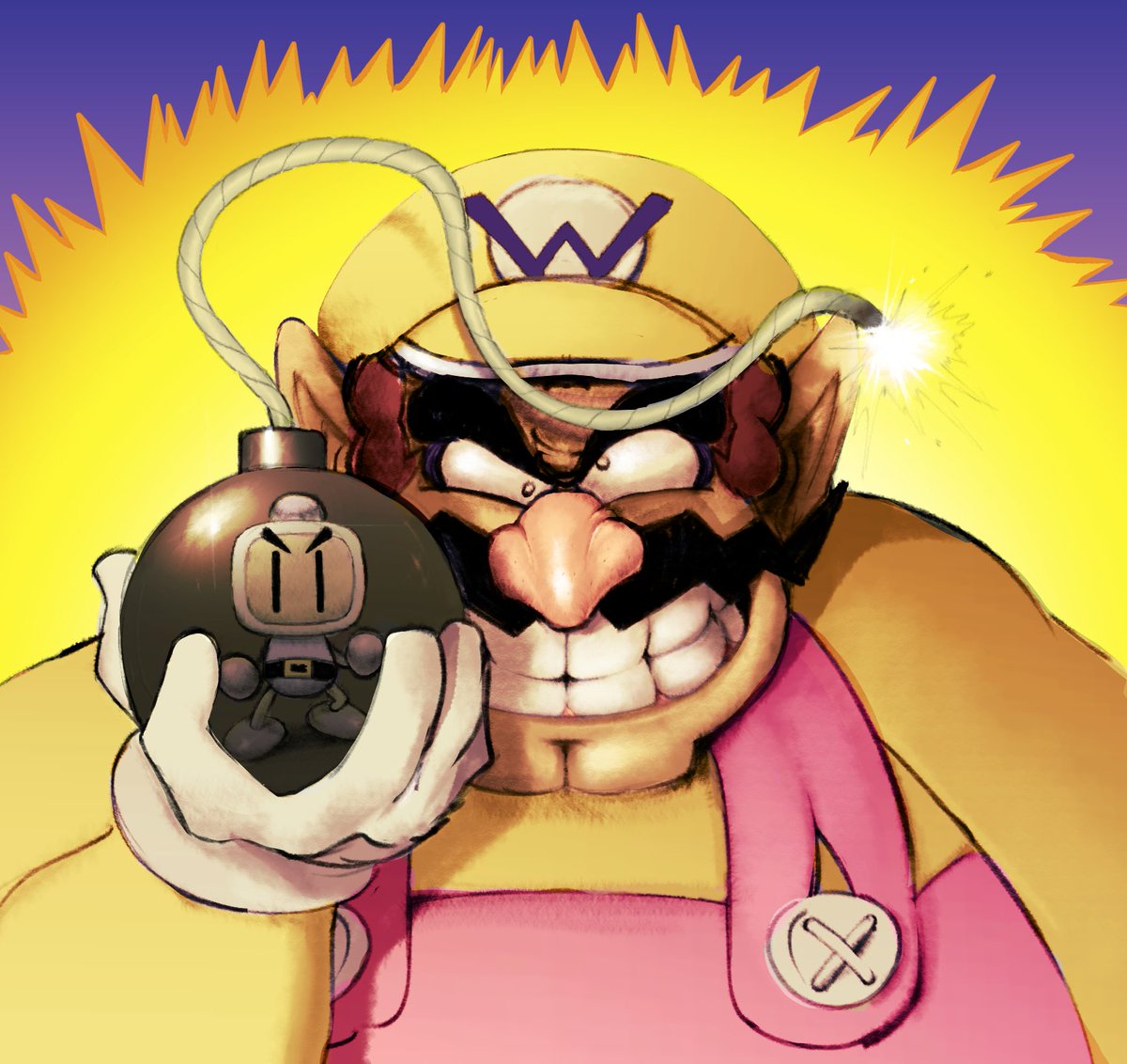 CoolioDavid's tweet photo. Play it Loud (featuring Bomberman!) https://t.co/dKhoSpNOF9