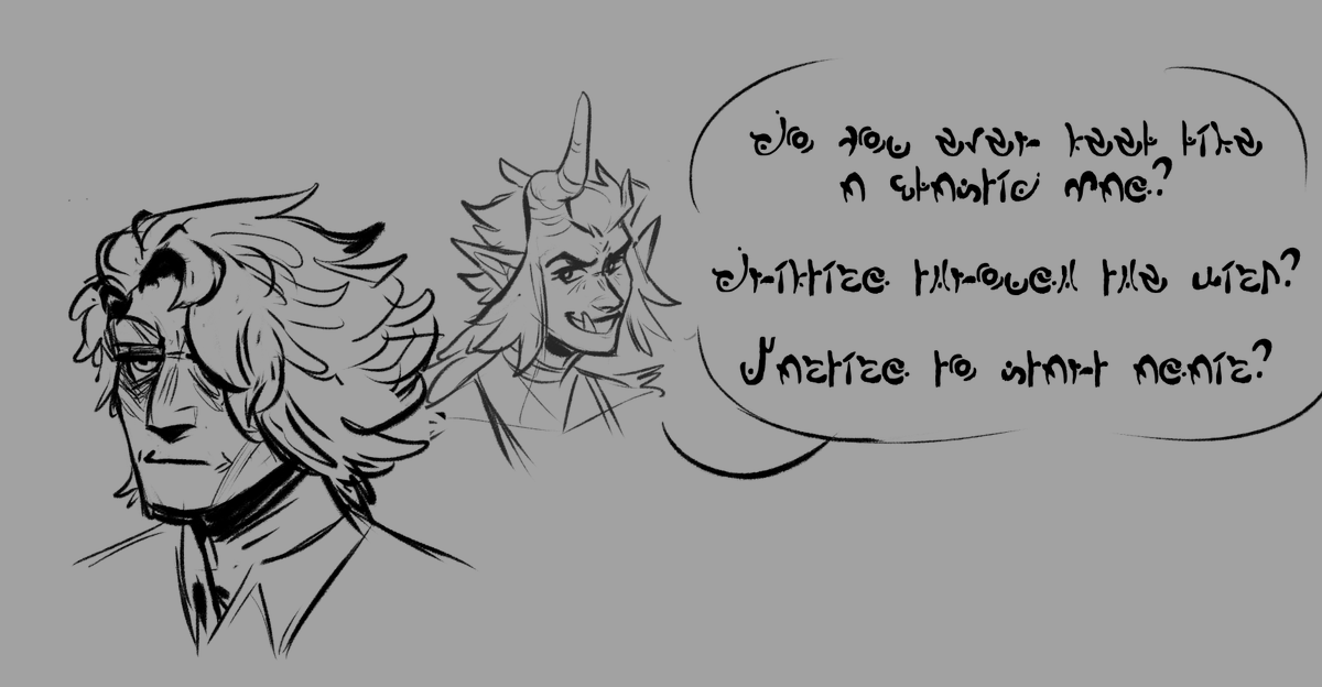 do u ever feel like a plastic bag?
(yes i have a font for my headworld language now)