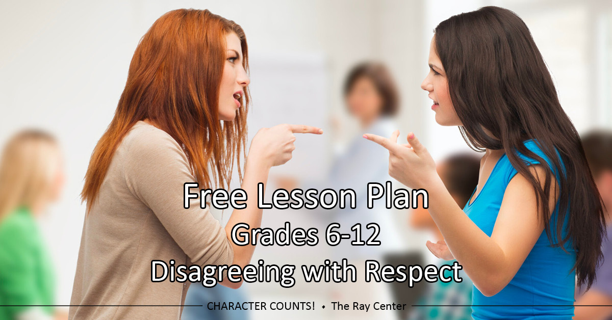 TheRayCenter's tweet photo. Free lesson plan 🔆 Students will learn strategies on how to disagree with respect.
https://t.co/kKCxoPhq7D
#Character #CharacterCounts #FreeLessonPlan https://t.co/c3h4J7Ognj