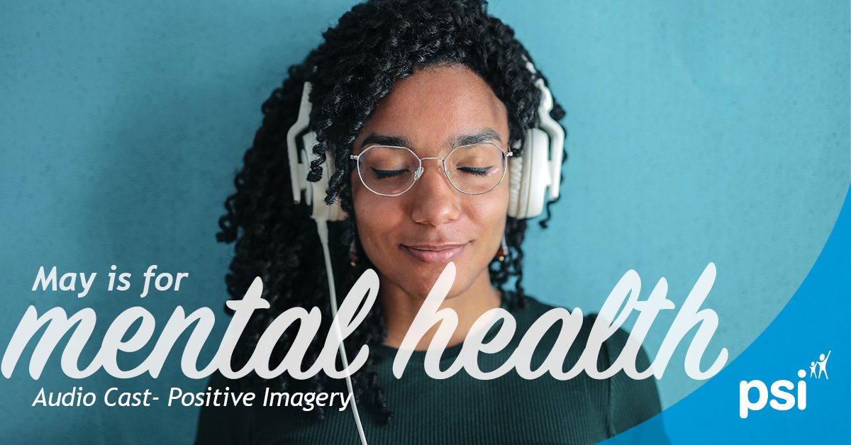 psisolutions's tweet image. #AUDIOCAST youtu.be/5ANRPKFWlTw
Today's episode: Positive Imagery
As part of Mental Health Awareness Month, we're sharing quick audio casts designed to help the education community with tools to support your students. 
#mentalthealthawareness