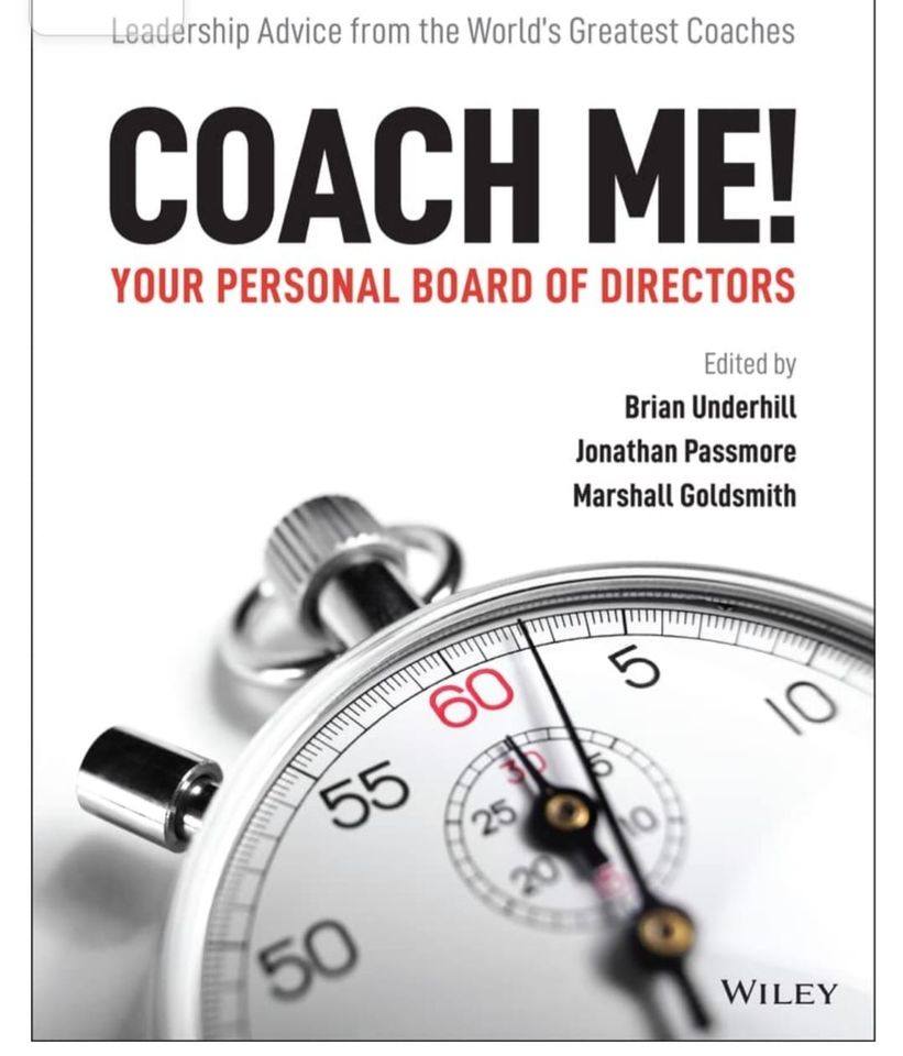 CoachSourceLLC's tweet image. Hear @bunderhill in an interview with John Baldoni from GRACE under pressure!

Founder &amp;amp; CEO, Brian Underhill, was interviewed on the book "Coach Me!" that he recently had published along with Jonathan Passmore and @coachgoldsmith

Watch the interview: youtu.be/1SJLfxCZdSM