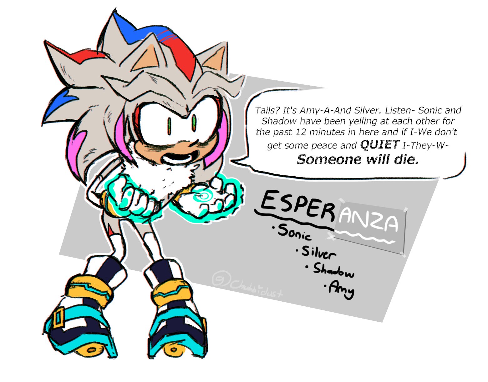 SONIC FUSION SHADOW  what will happen next 