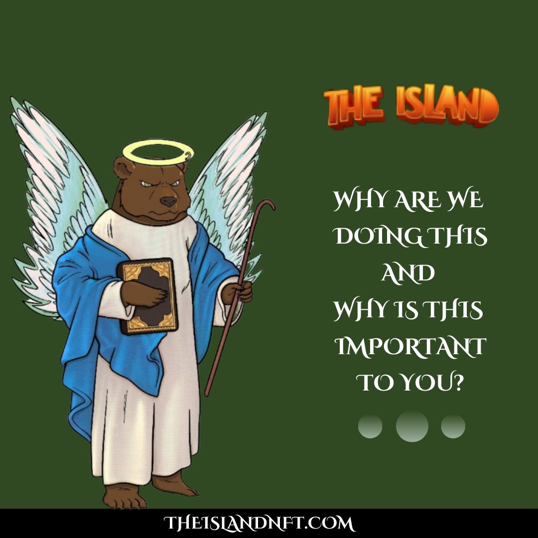 Why are we doing this?
Because we want to diversify our risk but also our revenue streams so that we have a good chance of existing as a solid entity in the future.

#nft #nfts #crypto #meta #digitalart #nftcollector #cryptoworld #nftartist #digitaltoken #nftdrop #metaverse