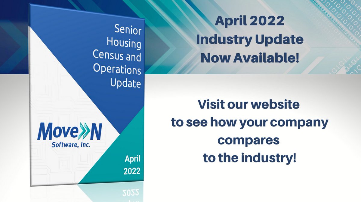 The April #SeniorHousing Census and Operations Update is available on our website! Check it out to see how your company compares to the senior housing industry. bit.ly/3wZQqUN