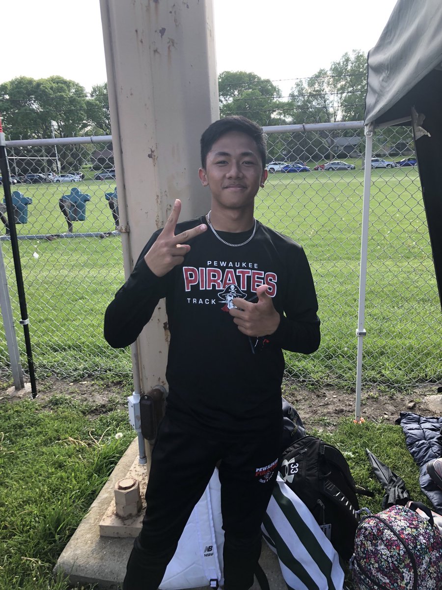 ⁦⁦<a href="/KyleAbdon5/">Kyle Abdon</a>⁩ is STATE BOUND after a HUUUUGE PR jumping 44’7!!!! 👀👀👀