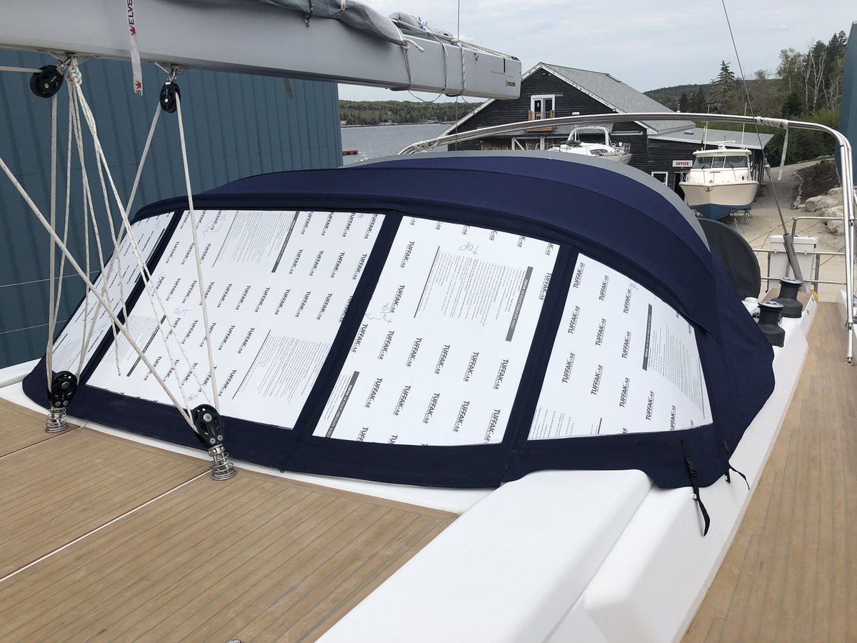 noakescanvas's tweet photo. Hanse 575 Dodger https://t.co/TZu0vi49J6