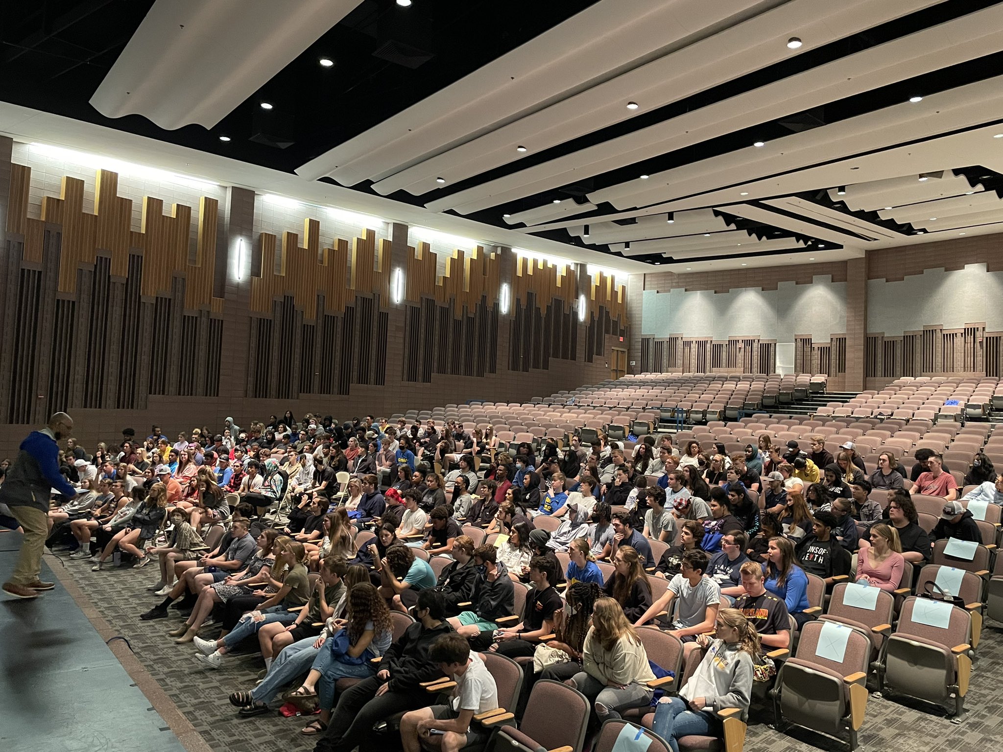 Calvert High School on Twitter "Getting ready for the big day! We are