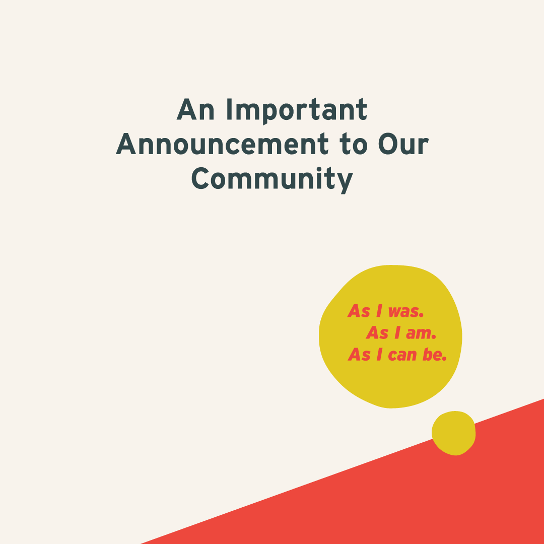 KnowMeNowOR's tweet image. An important announcement to our community.