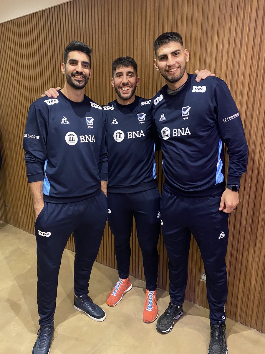 🥉🏐 ¿Alguien dijo medallistas olímpicos?