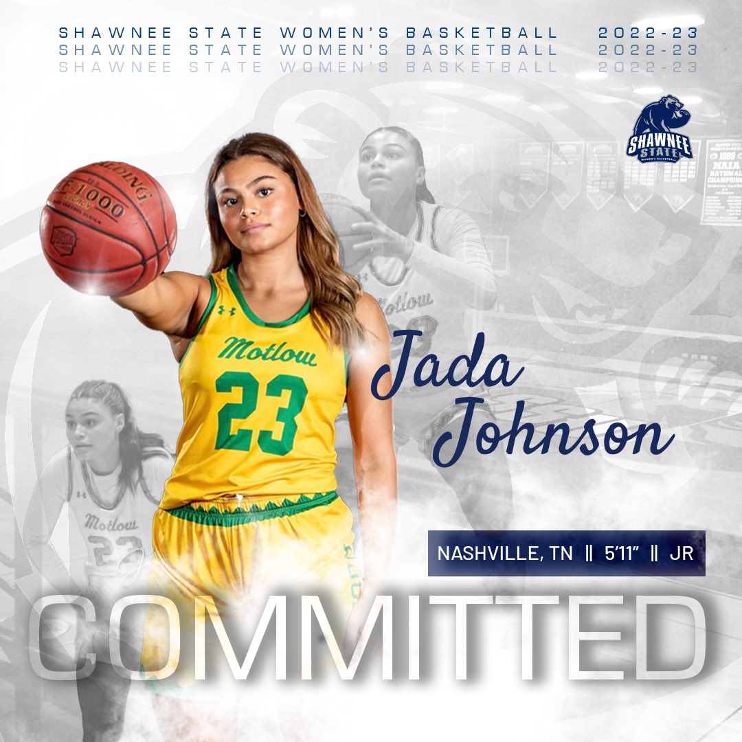 Shawnee State WBB (@ssuwbb) on Twitter photo We are excited to welcome <a href="/jadavianna/">Jada Jonnson</a> to the Lady Bears family!! <a href="/SSUBears/">SSU Bears Athletics</a> <a href="/ShawneeState/">Shawnee State University</a> #womensbasketball #committed #shegotgame We are excited to welcome <a href="/jadavianna/">Jada Jonnson</a> to the Lady Bears family!! <a href="/SSUBears/">SSU Bears Athletics</a> <a href="/ShawneeState/">Shawnee State University</a> #womensbasketball #committed #shegotgame