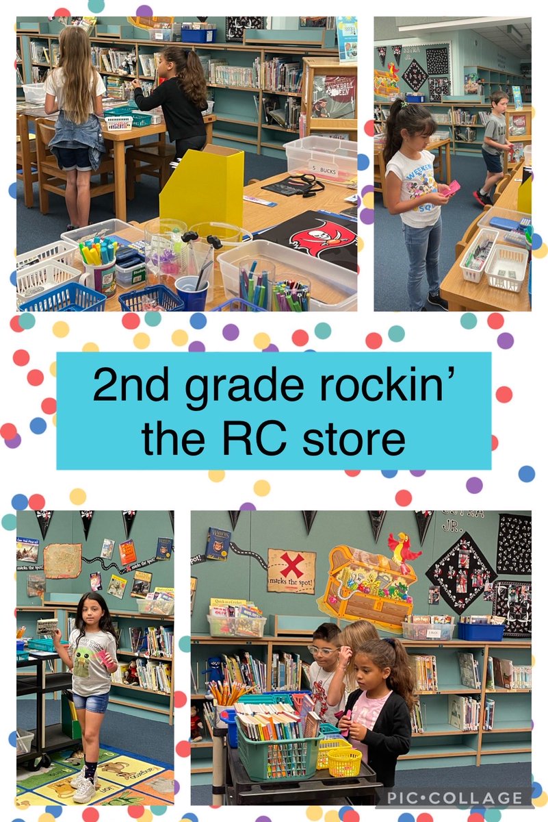 FriendshipVCS's tweet photo. Our second graders earned 100’s of RC points & are are enjoying their shopping trip!#fesforward @eidie_velez @ElaineBeeghly @VCSColon https://t.co/9bZuYaY7yA