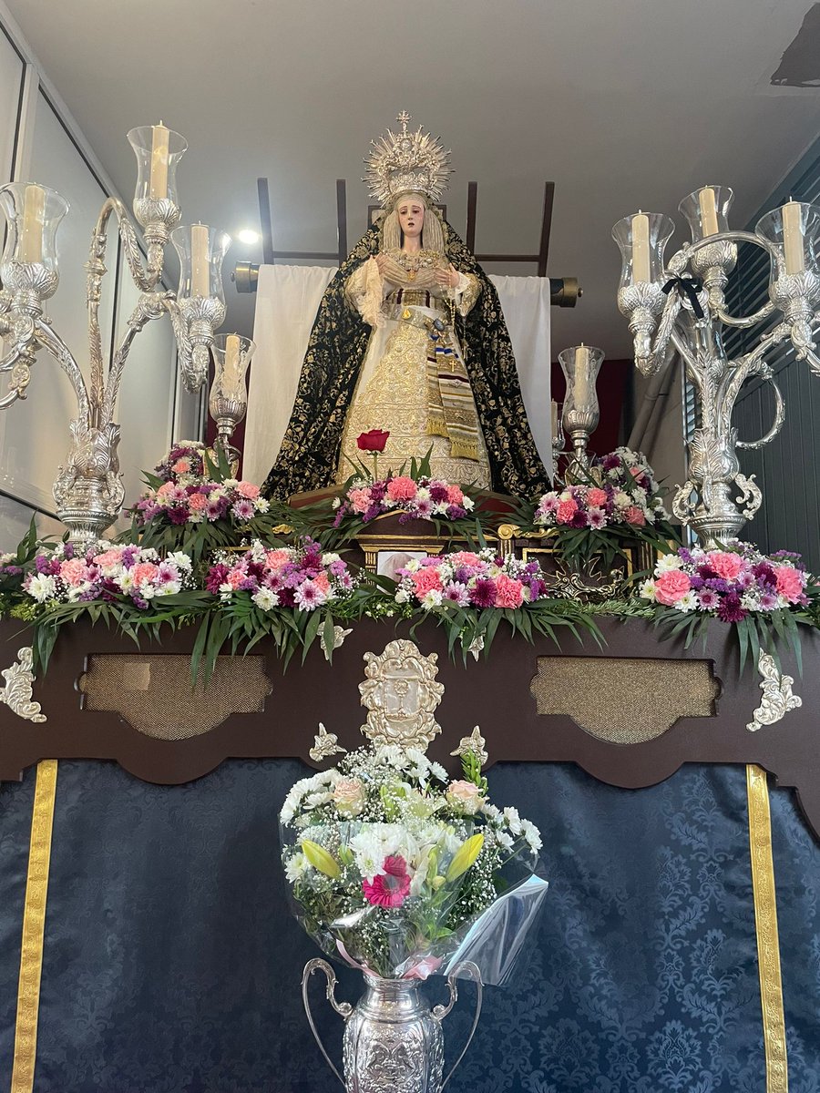 GJInmaculada's tweet photo. 🗺️ SALIDA 18:00H | STA. VICENTA MARÍA - VIRGEN DE LOS BUENOS LIBROS - CARDENAL CISNEROS - JESÚS DE LA VERA-CRUZ - ALFONSO XII - O'DONNELL - VELÁZQUEZ - TETUÁN - JOVELLANOS - SIERPES - LA CAMPANA - PZA. DUQUE DE LA VICTORIA - TTE. BORGES - STA. VICENTA MARÍA | ENTRADA 21:00H https://t.co/Fs7g7f9ueX