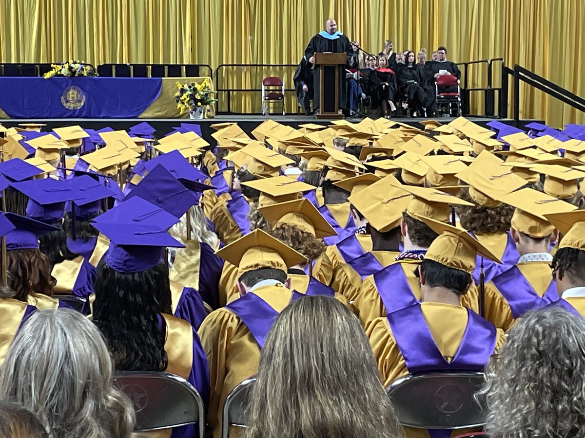 🎓 GRADUATION 2022 | <a href="/WeAreMaleHigh/">Louisville Male High School</a> makes it official—its Class of 2022 has graduated! Congratulations!