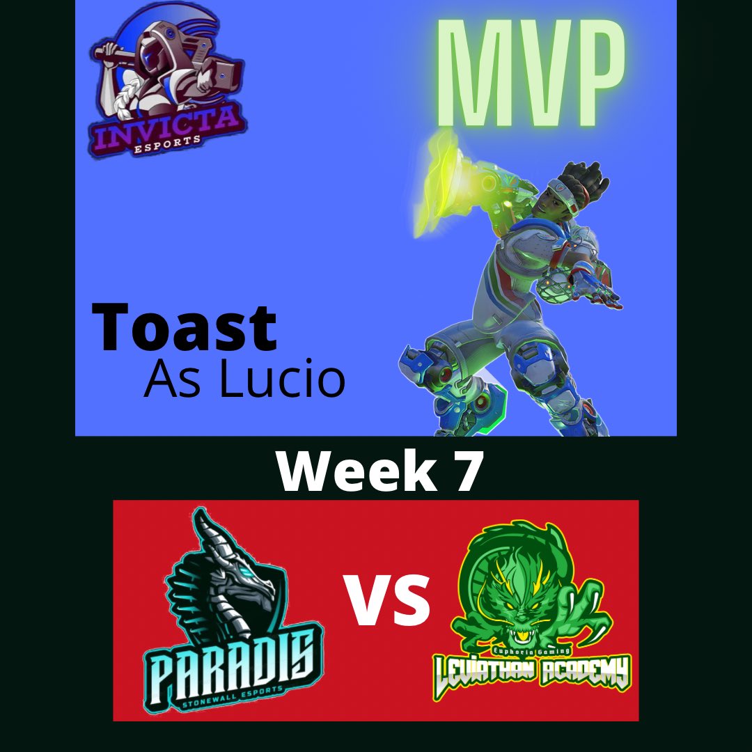 stonewallesport's tweet photo. shoutout to our two week 7 MVPs, your teams couldn’t do it without <3 

tags: #overwatch #StonewallEsport #overwatch2 #overwatchleague #consolewatch #consoleoverwatch #xbox #playstation #OW https://t.co/BGNjTgpMoY