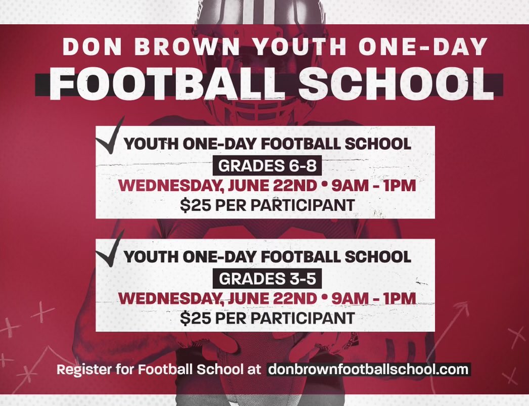 coachbenalbert's tweet photo. If your son is interested in learning how to play the game safely https://t.co/XXE66G3v4U is the place to send your little boy or girl. Football is a great sport for a young person to develop character, discipline and perseverance! #MinuteMania https://t.co/DLM3KgML2k
