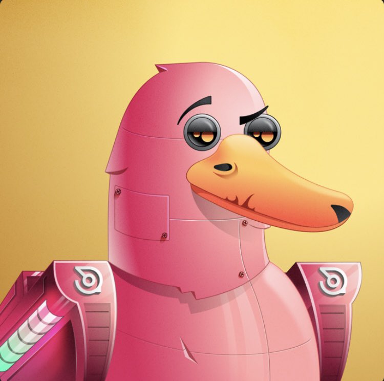 🚨GIVEAWAY UPDATE🚨

Dronies Total Listed on <a href="/MagicEden/">Magic Eden 🪄</a> has declined from 1469 to 1411 in three days! Once we drop under 1350 listed, I will give away this <a href="/DroniesNFT/">Dronies</a> to one lucky winner! DELIST or BUY to help reach the goal!