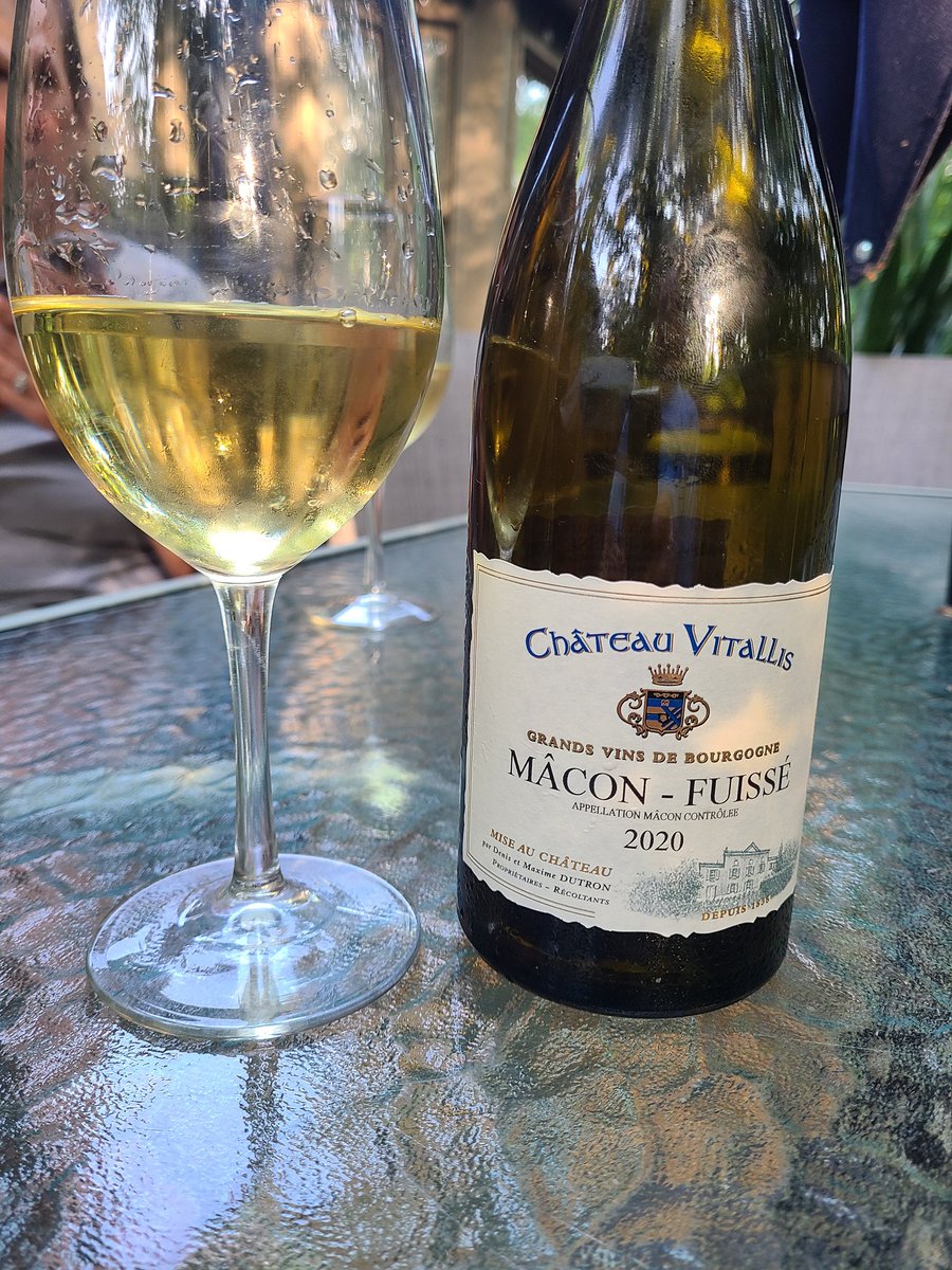 Whiskey and Wine with Walt and Donna (@whiskeywithwalt) on Twitter photo Days like today is just nice to relax on the deck with a decent French Chardonnay. Donna really likes this one. Thank you to our friends <a href="/SeaboardWine/">Seaboard Wine</a> Days like today is just nice to relax on the deck with a decent French Chardonnay. Donna really likes this one. Thank you to our friends <a href="/SeaboardWine/">Seaboard Wine</a>