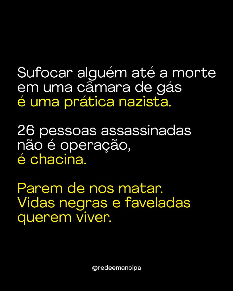 emancipa_belem's tweet photo. Pelo fim da polícia nazista de Bolsonaro! ✊🏾

Essa violência racista não é por acaso, ela é fruto de uma política anti-povo, que defende torturador e autoriza as forças de repressão a praticarem em massa o extermínio da juventude negra, dos indígenas e do povo trabalhador. https://t.co/wf2PPTzwbb