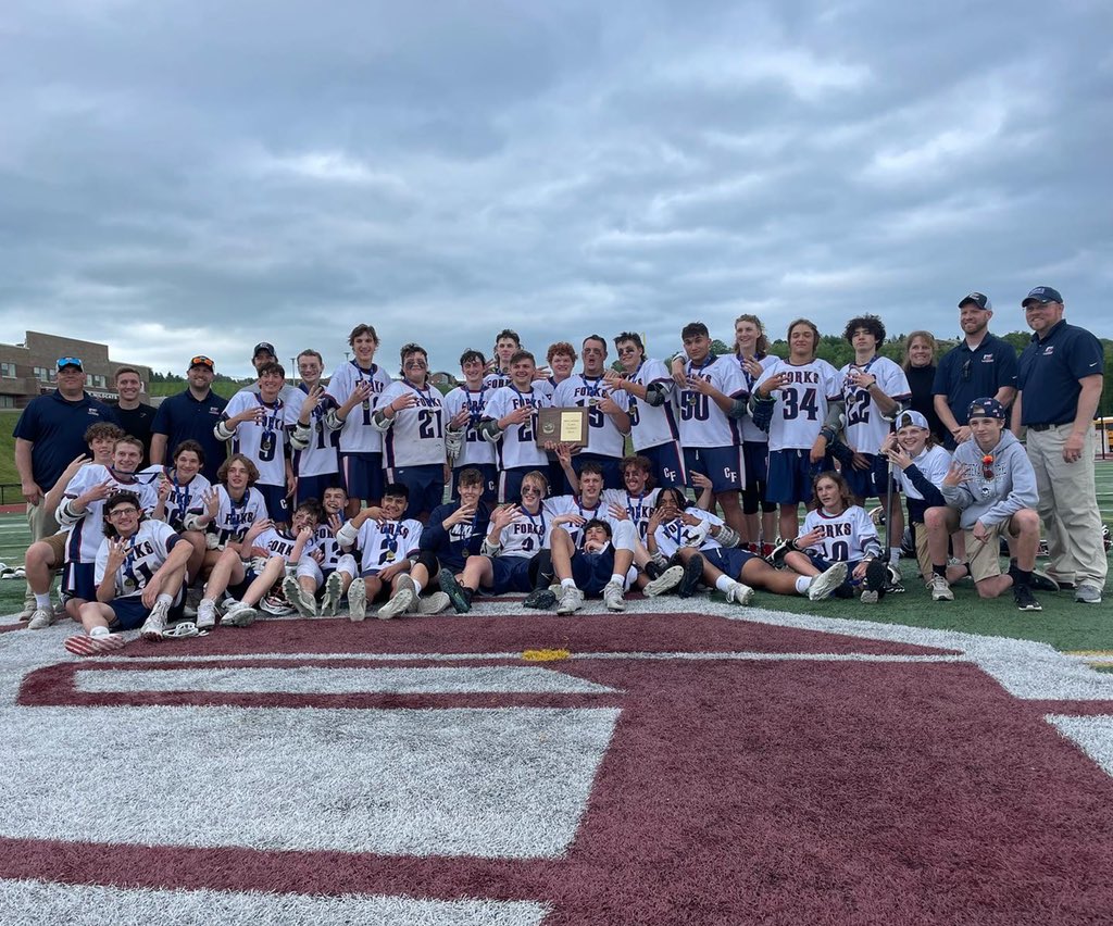 ForksLax's tweet image. Your #SectionIV #ClassD #Champs