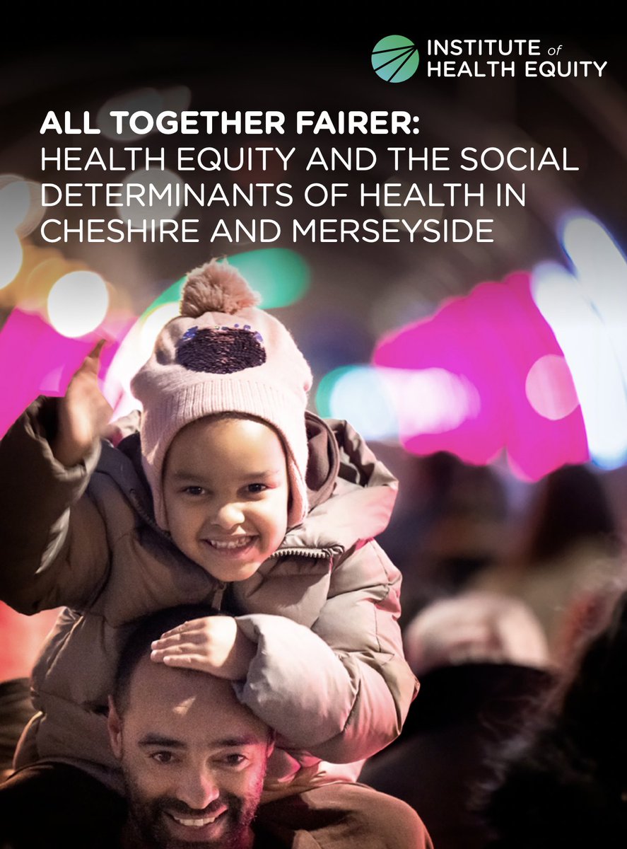 Cheshire and Merseyside's #AllTogetherFairerCM report from @MichaelMarmot @marmotihe is officially published. Read the report and find out more here: champspublichealth.com/all-together-f… @C_MPartnership