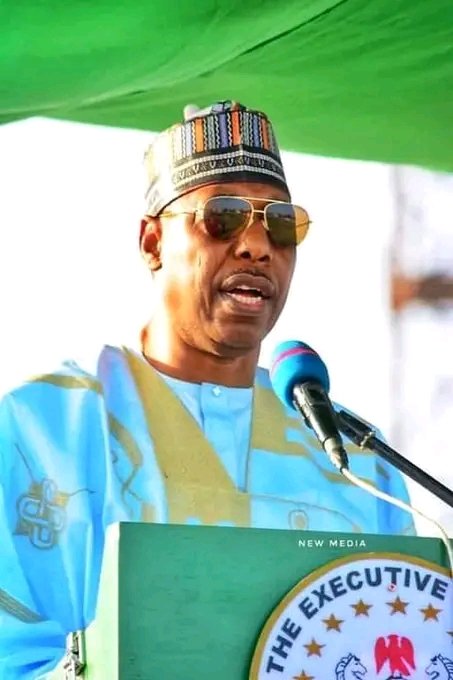 AbdulshakurJig's tweet photo. الحمد لله💃
Congratulations Boss ZULUM 💪💚
As declared winner of the APC Governorship primaries ahead of forthcoming General Elections in 2023 General Elections.
#GovprofZulum congratulations Sir! more success ahead!
#AbdulshakurKilaJigawa (ZulumDieHard)✍🏽 https://t.co/ycYip0QgIn