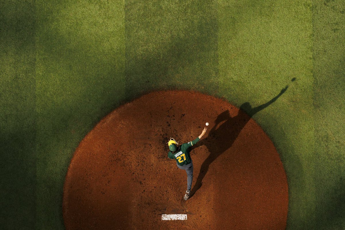 The upside of four games in one day is a 9:00 am first pitch for game one