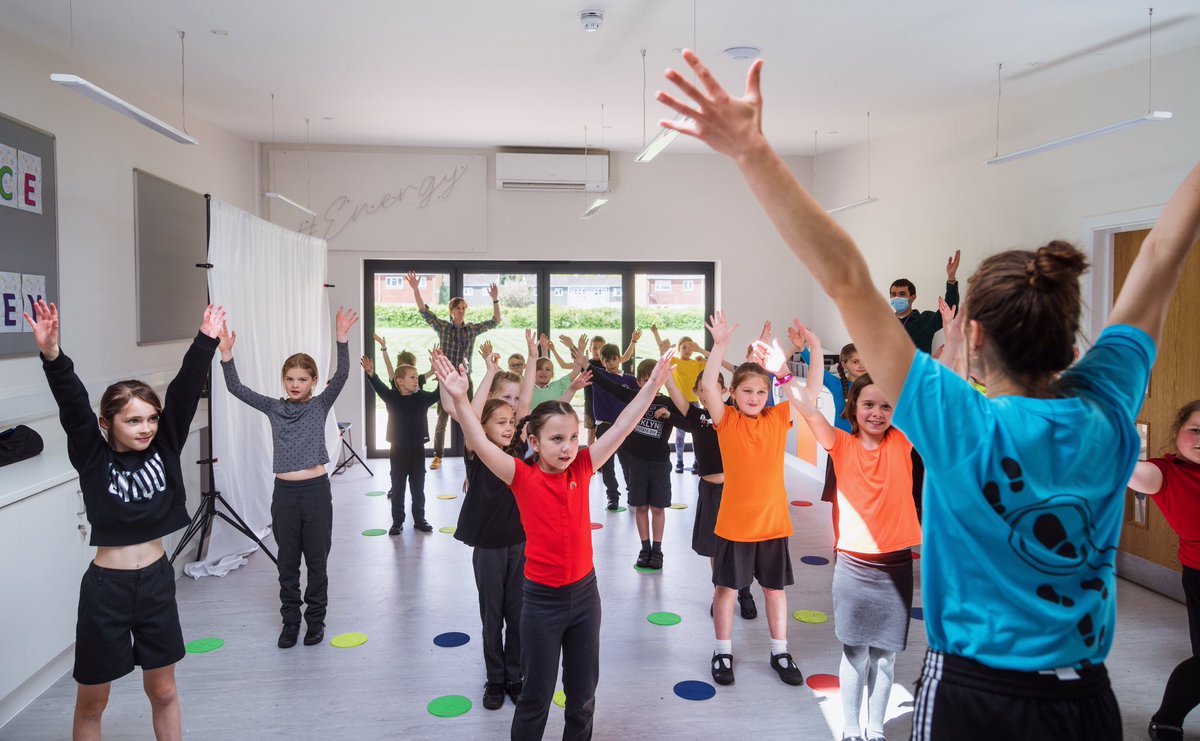 madebyKG's tweet photo. We've reached the end of another busy half term of the @Delightcharity Dance programme. For more info about #DelightInDance, see https://t.co/ZwUBoUhf2a & huge thanks to @chloechubb & @MegGriff27 for their patience, creativity & brilliance as always! 📷 Alex Brenner with @cjsmead https://t.co/gAgsIMyhxN