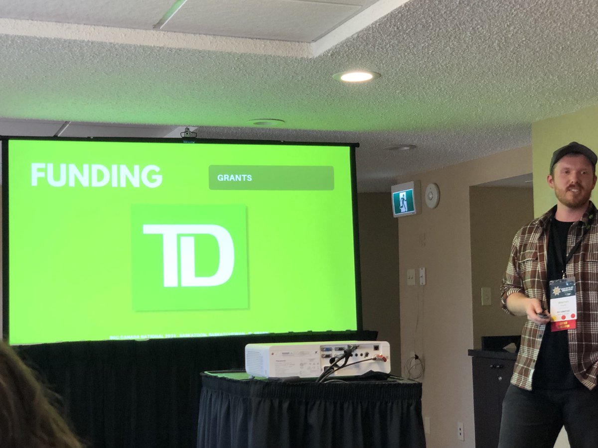 Great to be able to share our Music Makers program with clubs from across the country at #BGCSK2022 and to shout out ⁦<a href="/TD_Canada/">TD (Canada)</a>⁩ for their support. Kudos to Warren Frank of ⁦<a href="/bgckawarthas/">BGC Kawarthas</a>⁩