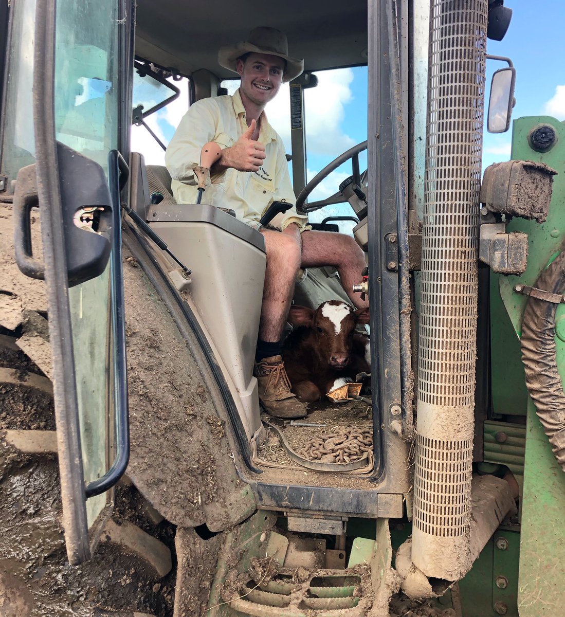 Calf Uber *John Deere edition*