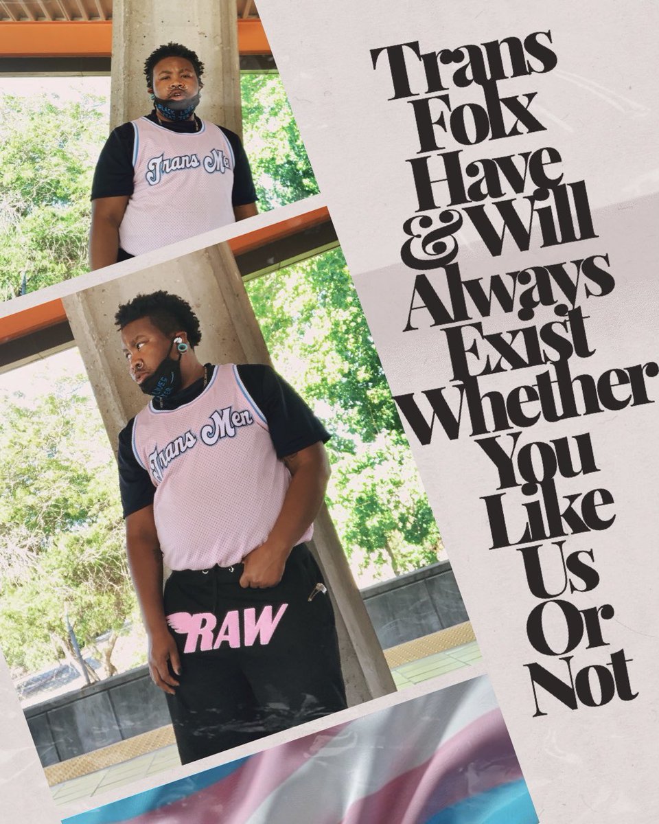 shotsbygatsby's tweet photo. Just some 🏳️‍⚧️ #transpride thoughts  #transmanthirstday #transmenoftwitter #TransNiggaTakeover #blackTRANSlivesmatter https://t.co/SEbGhQ1wBE
