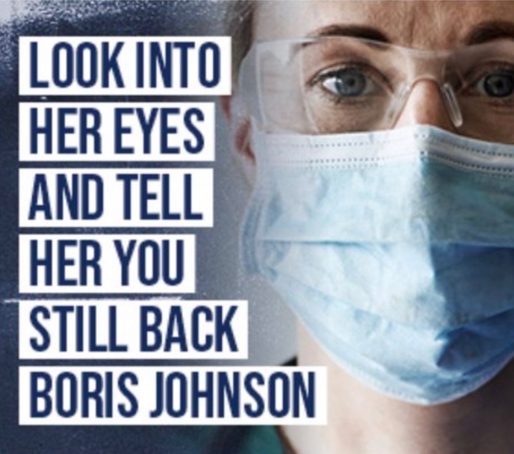 MonkeyBoyIDG's tweet photo. #IWillNotMoveOn #ToryCorruption https://t.co/CX46xaBiad