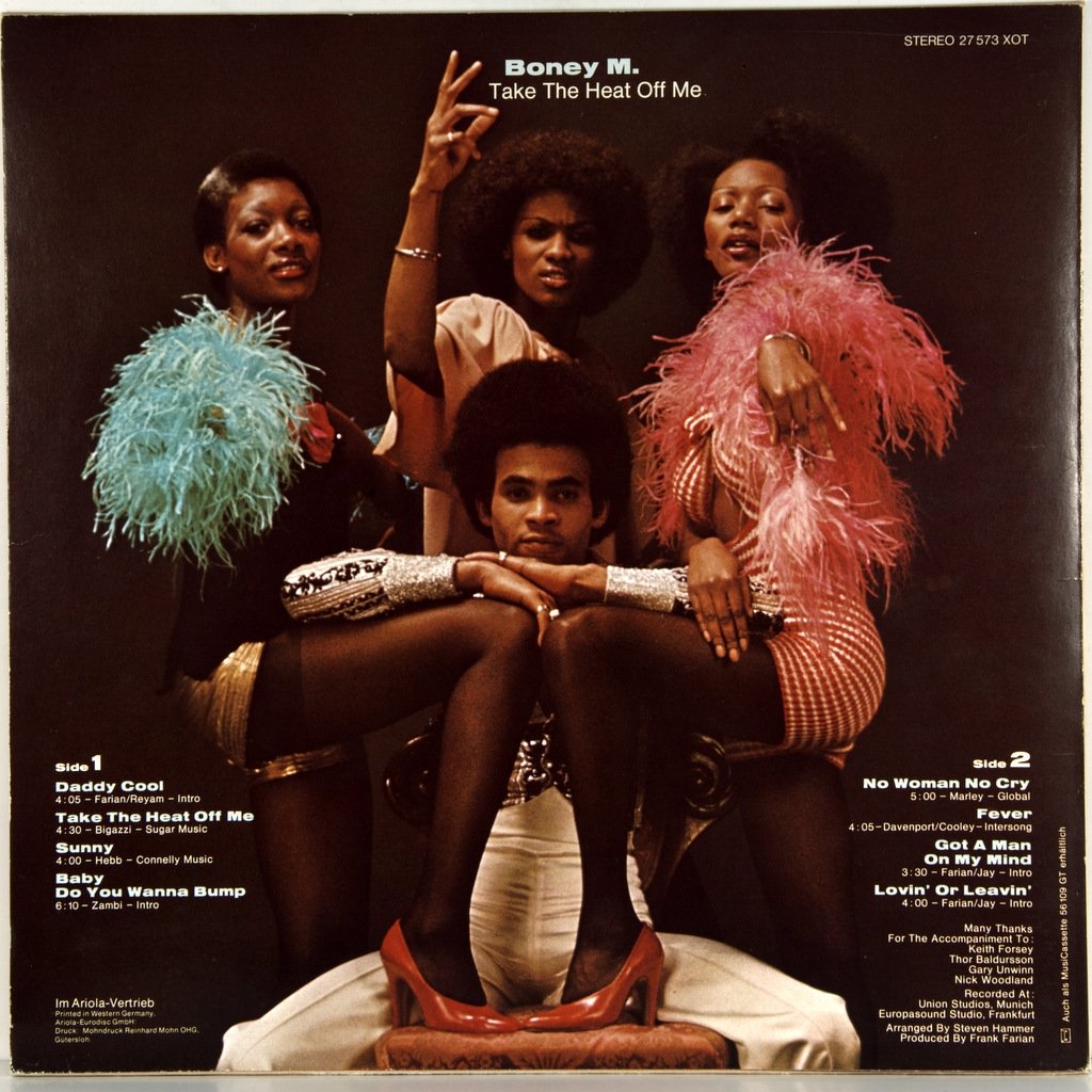4TONYMANSFIELD's tweet photo. The MAGIC of BONY M
DADDY COOL 🎤 🎤 🎤 🎤
Euro DISCO 1976
https://t.co/oORkSaKGqt
#BonyM #DaddyCool #Sunny
#TakeTheHeatOffMe #BabyDoYouWannaBump https://t.co/tLxLrw3han