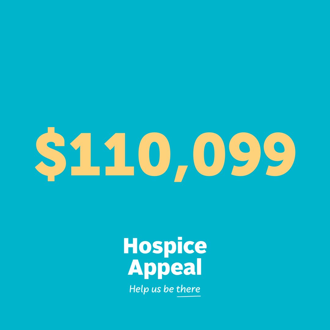 Drumroll, please! 🥁🥁🥁 The final figure from last week’s Street Appeal is in - and we are just blown away by your support! Together we raised an incredible $110,099! This is the most we have ever raised from a Street Appeal – thank you all so much!
