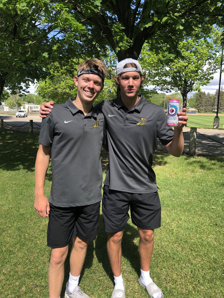 Tyler/HP win 2,3 in semis vs Edina. Face a tough Blake team Friday at noon at Blake in 6AA final. #GoBlaze