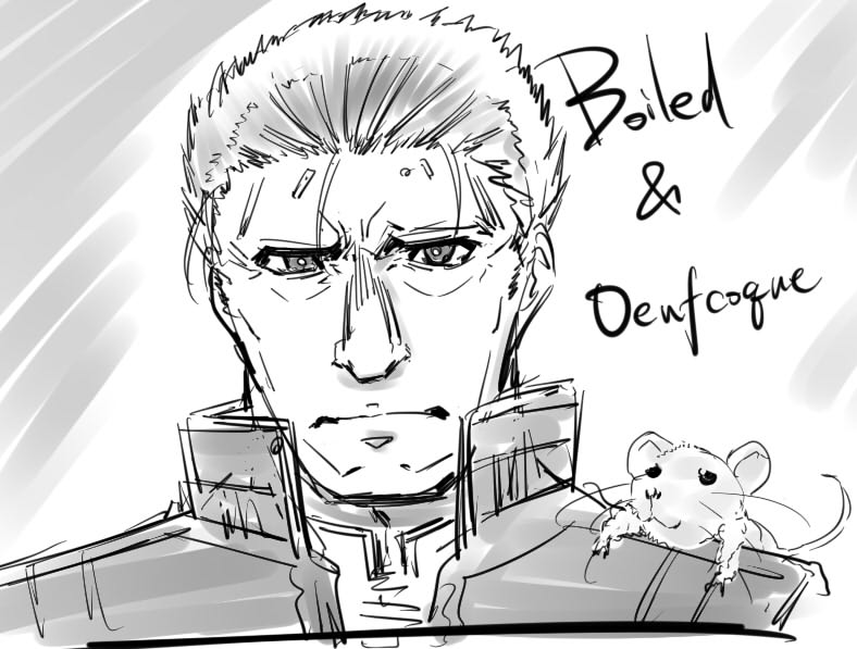 マルドゥック ヴェロシティ のイラスト マンガ コスプレ モデル作品 1 件 Twoucan