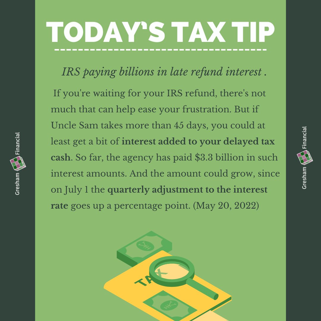 Thursday Tax Tip

#IRS #accounting #taxresolution
