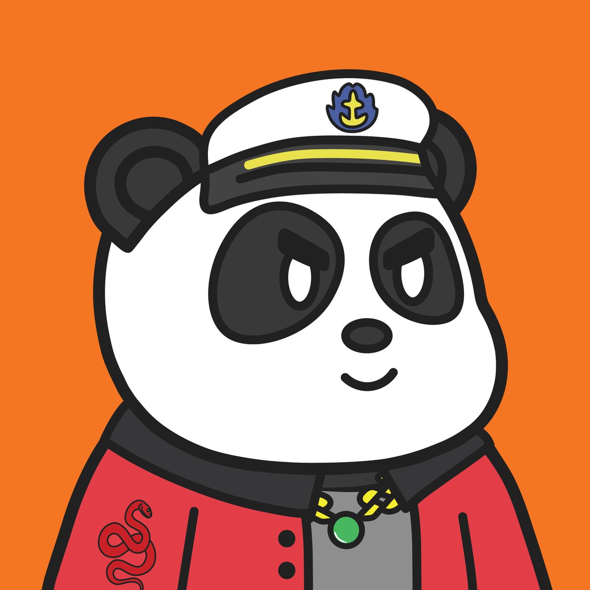 Just hit 5k followers, so you know what time it is. 

Giving away this 🔥 <a href="/FrenlyPandas/">Frenly Pandas 🐼</a> NFT. 

🐼 Like this post 
🐼 Make sure you follow me and <a href="/FrenlyPandas/">Frenly Pandas 🐼</a> 
🐼 rt this post 

Will pick a winner with twitter picker at the end of the day.