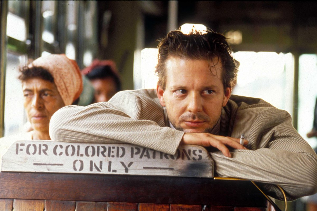 Angel Heart (1987), one of those neo-noir films I watched as a student and which I remember loving for its music, mystery and period - 50s - feel. Seem to recall Mickey Rourke was impressive as private eye Harry Angel. I have never revisited it, but feel it is about time.