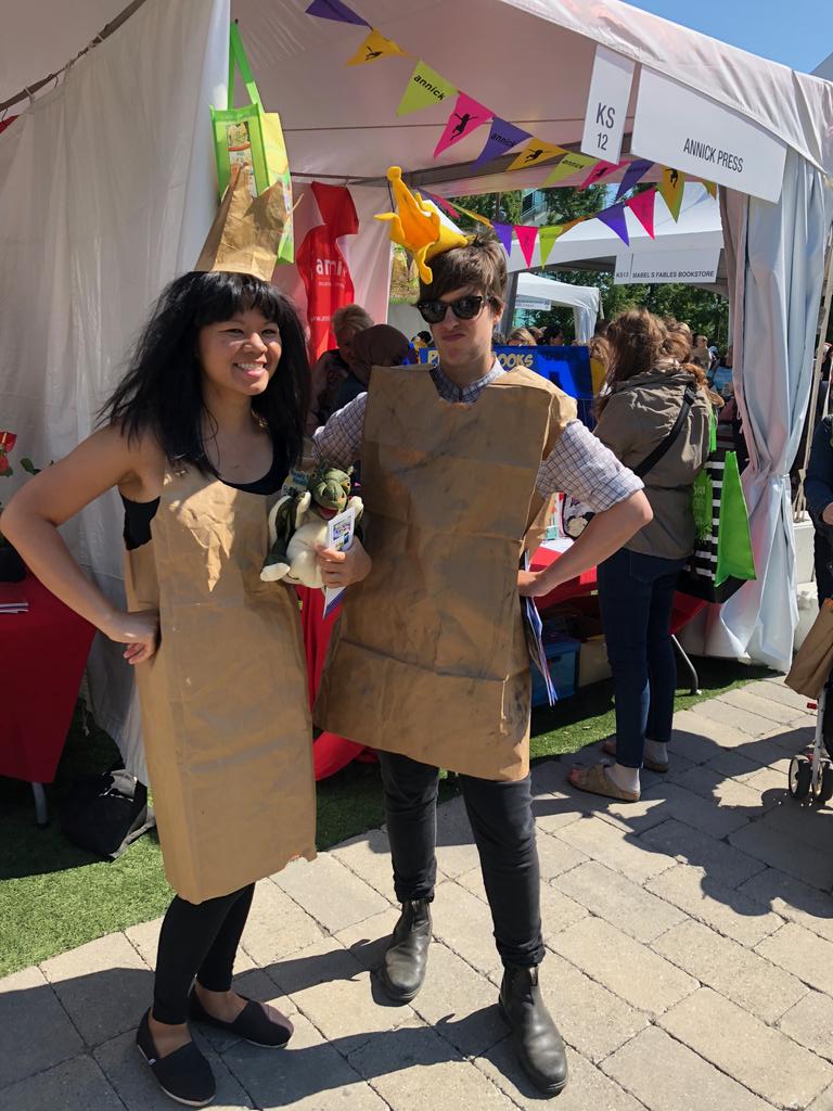 Olympic76's tweet photo. @torontoWOTS So excited to do WOTS in Queens Park again this year!! My fave WOTS memory was the multiple paper bag princess sighting  👑 #WOTS2022 
@cpmcaldwell @AnnickPress https://t.co/BqgPYRbMbw