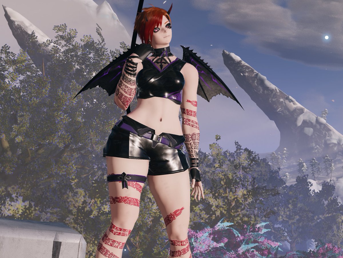 NightmareReva's tweet photo. #PSO2NGS  #PSO2NGS_SS  #FreshNGSLooks #PSO2GLOBAL https://t.co/tsJFzdEyKO