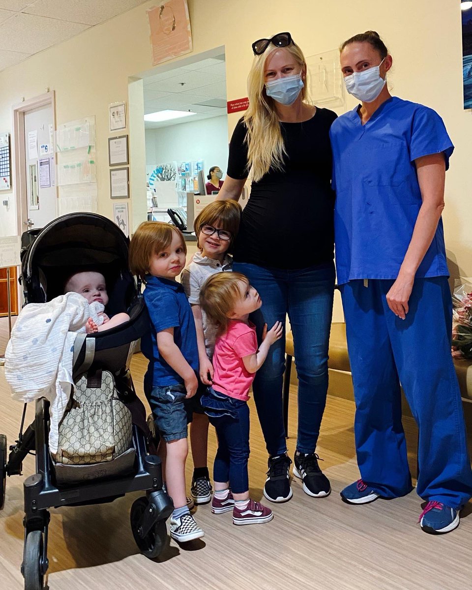 Rebecca_Strom's tweet photo. Bittersweet…said goodbye to my doctor as she’s moving out of state with her family. She’s been through everything with us from all of our pregnancies, delivering our babies, (she’ll miss this one by only a few weeks), and our 3 angel babies. She’s been a Godsend. We’ve had a https://t.co/6DQDaC5g0m