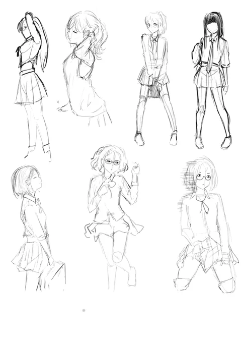 pose practice never been so obvious 