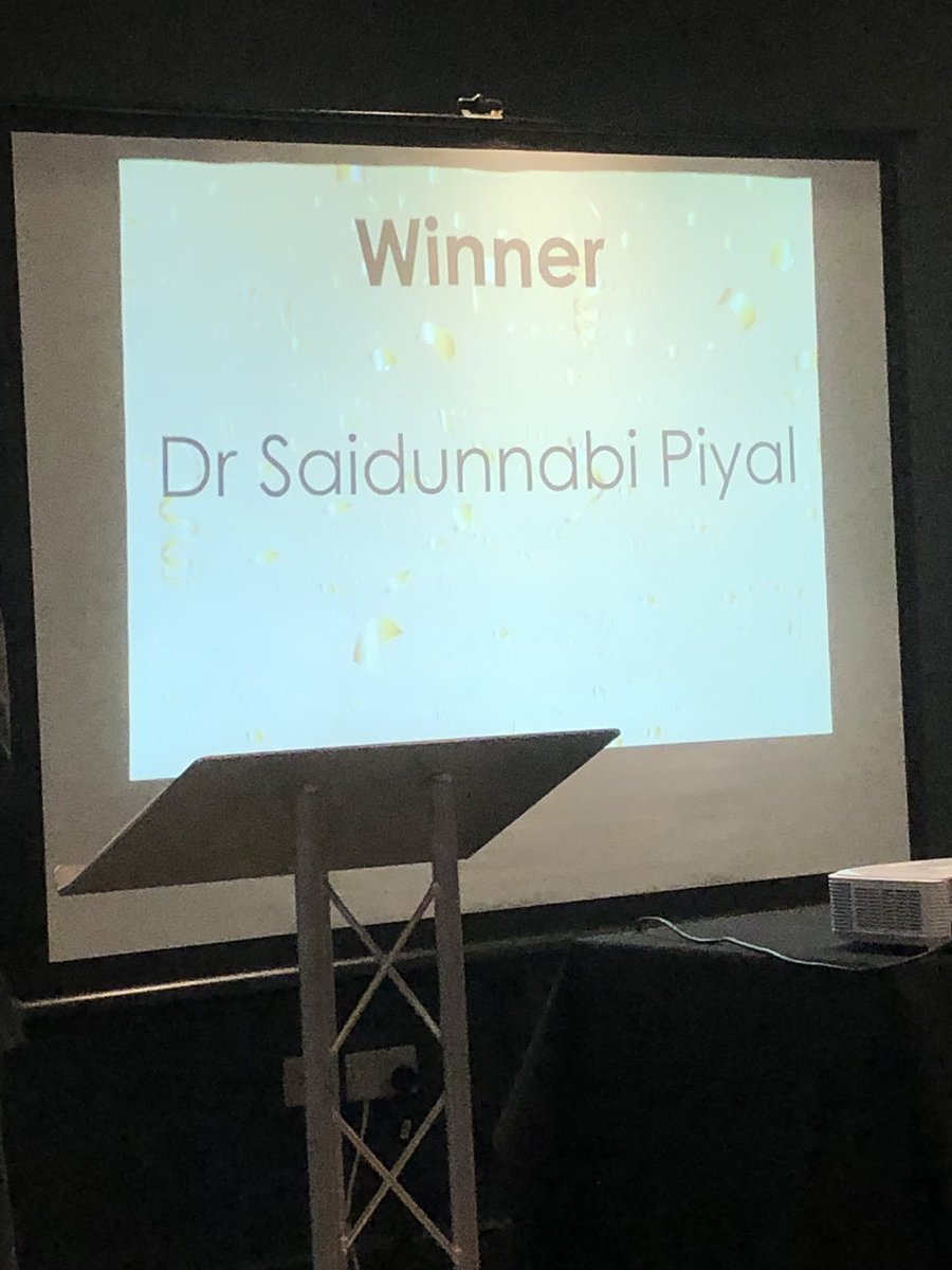 ProfCSchofield's tweet image. The winner of Faculty of Arts, Business and Social Sciences Lecturer of the Year is Dr Saidunnabi Piyal @WolvesSU @wlv_uni #congratulatins to all the nominees 🎊🥳👏🎉