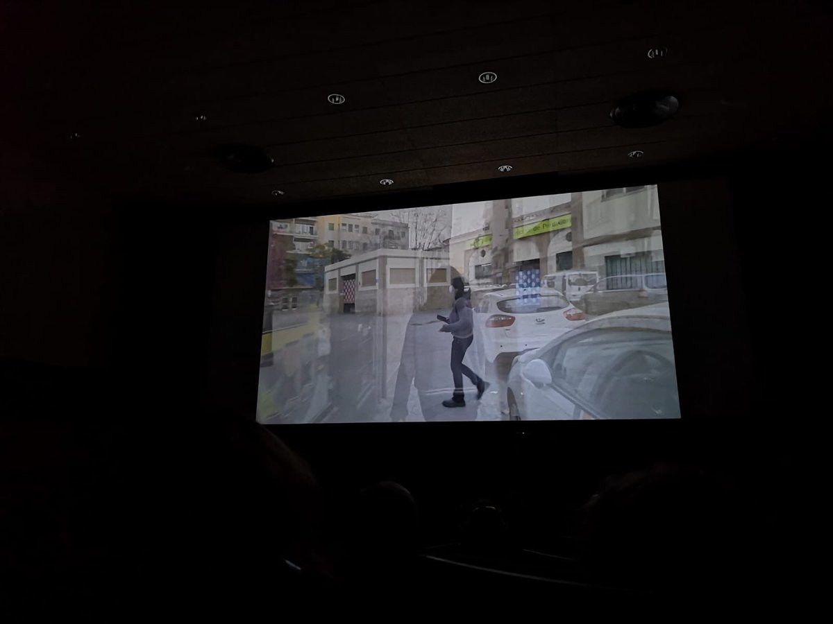 PalmaXXI's tweet photo. Molt contents de presentar “Històries de resistència”! 

Molta gent ha acudit avui a @CineCiutat per conèixer aquest relat coral de les lluites des dels barris de Palma, dirigit per @CarlesBover i amb suport d’@ajuntpalma 

Gràcies a totes les veïnes i entitats participants! https://t.co/fkl6AVqkYj