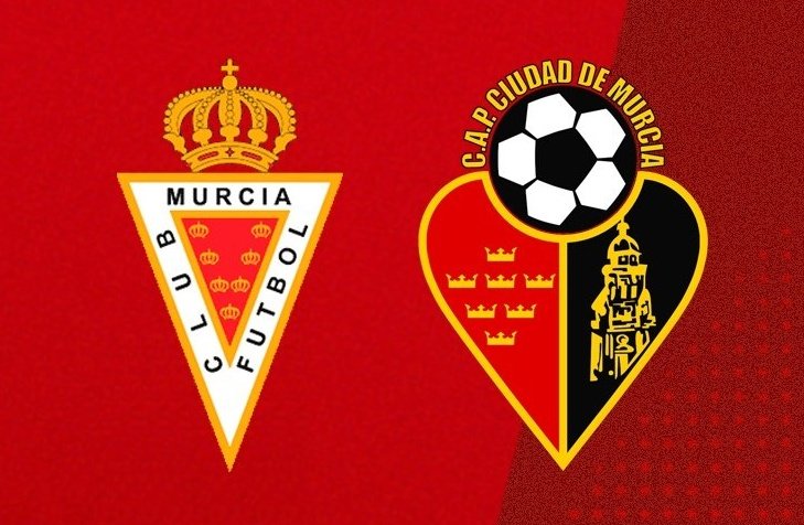 Suerte <a href="/realmurciacfsad/">Real Murcia CF</a> 

A POR EL ASCENSO | 🆙

Desde el <a href="/CiudadDeMurcia/">CAP Ciudad de Murcia</a> queremos desear toda la suerte al <a href="/realmurciacfsad/">Real Murcia CF</a> en la final del #PlayOff del domingo.

¡Vamos! ⚽