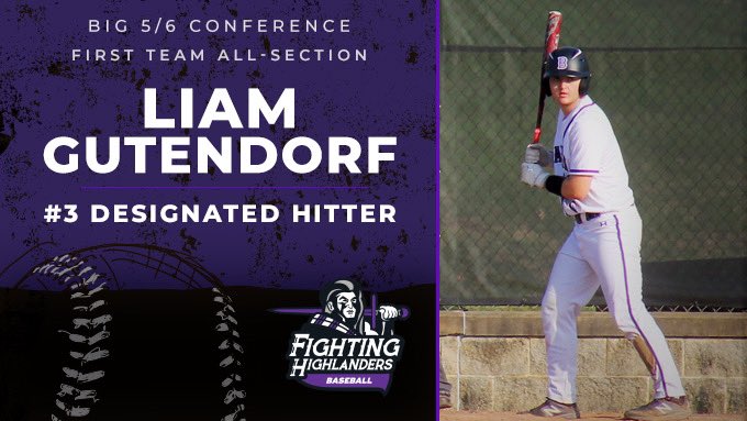 BaldwinBSBL's tweet photo. Congrats to our 2022 @BaldwinBasebal3 6A All-Section 1st team winner Liam ⚾️ Congrats to Nick, Dylan and Christian for honorable mention all-section teams @BaldwinAthDept https://t.co/KqmpVuMjNw