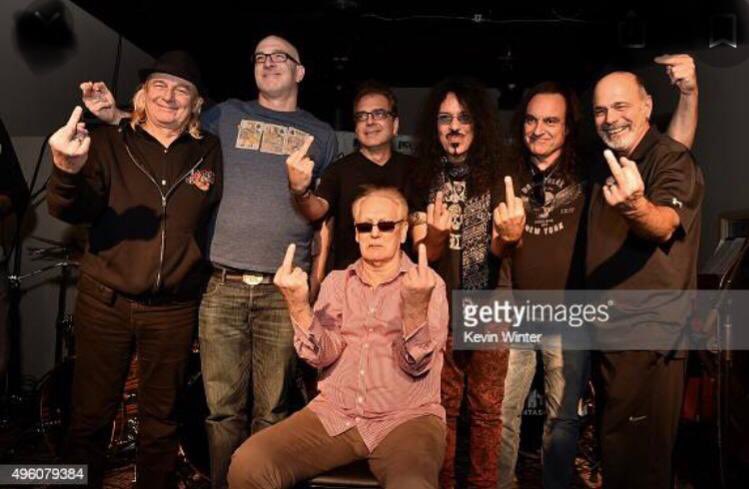 GingerBDrums's tweet image. Sad to hear of the passing of drummer Alan White.. as well as his other famous bands he was also briefly in Airforce 🥁