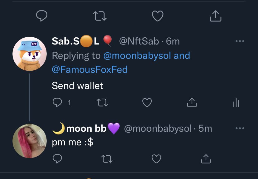 SabDotSol's tweet image. A story in 4 parts thanks to the useful tools provided by @FamousFoxFed. All love just memes @moonbabysol