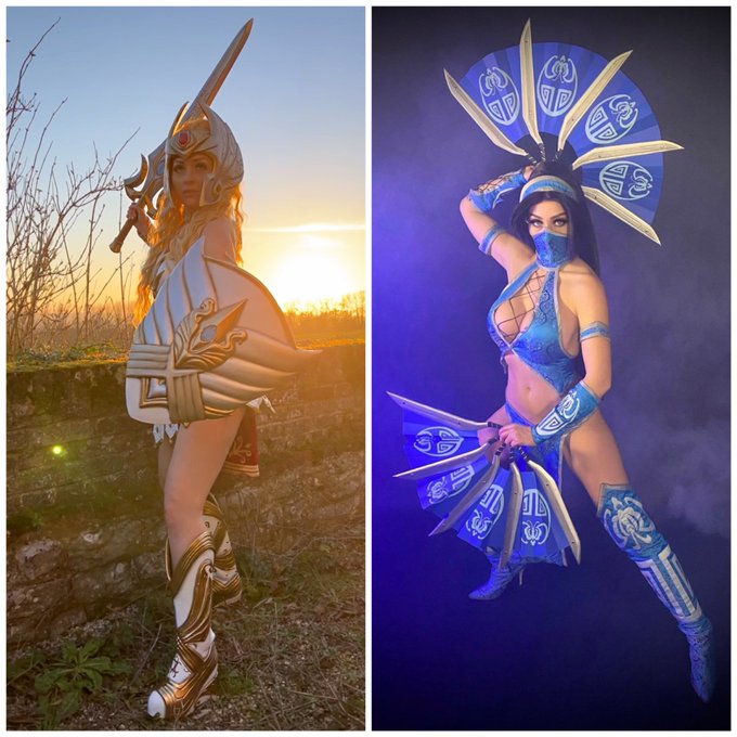 My @MCMComicCon Cosplay plans!  She-Ra on Saturday   Kitana on Sunday   I really need to finish work<a class="tags" target="_blank" title="On Twitter" href="/?out=eyJ0eXAiOiJKV1QiLCJhbGciOiJIUzUxMiJ9.eyJpYXQiOjE3MjA3MjgzNDMsImlzcyI6InR3cG9ybnN0YXJzLmNvbSIsIm5iZiI6MTcyMDcyODM0MywiZXhwIjoxNzUyMjY0MzQzLCJyZWRpcmVjdF91cmwiOiJodHRwczovL3R3aXR0ZXIuY29tL01DTUNvbWljQ29uIn0.HzbWrkrk171RCuJNVnNdvZSMZ8Pq93PpcfhugMhoYYYGS5tBlvCxS55VgkXcH6OgowfJ04AtQdrWeA8zwAnfKw">@MCMComicCon</a><a href="/tag/dungeonsanddragons"class="tags"><span>#dungeonsanddragons</span></a><a href="/tag/dnd"class="tags"><span>#dnd</span></a><a href="/tag/dndmovie"class="tags"><span>#dndmovie</span></a><a href="/tag/dndhonora"class="tags"><span>#dndhonora</span></a>