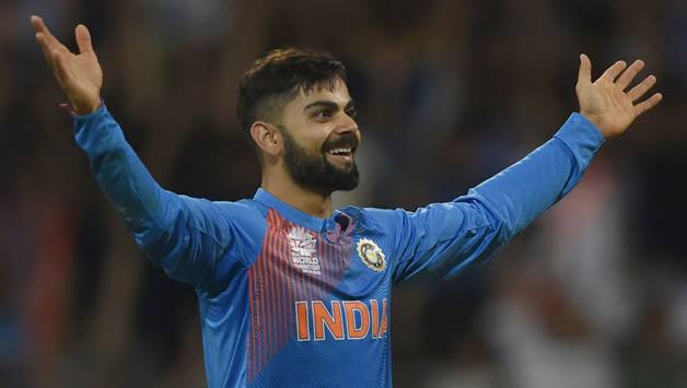 _tripathi_18's tweet photo. BREAKING NEWS:

Virat Kohli tests positive for being the greatest player of all time. https://t.co/n09ieh6DTT